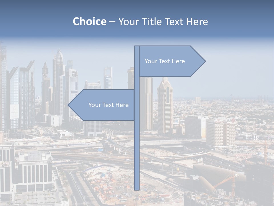 Structure Modern Residential PowerPoint Template