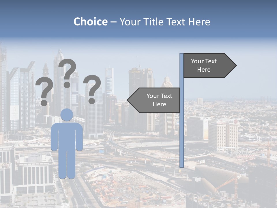 Structure Modern Residential PowerPoint Template