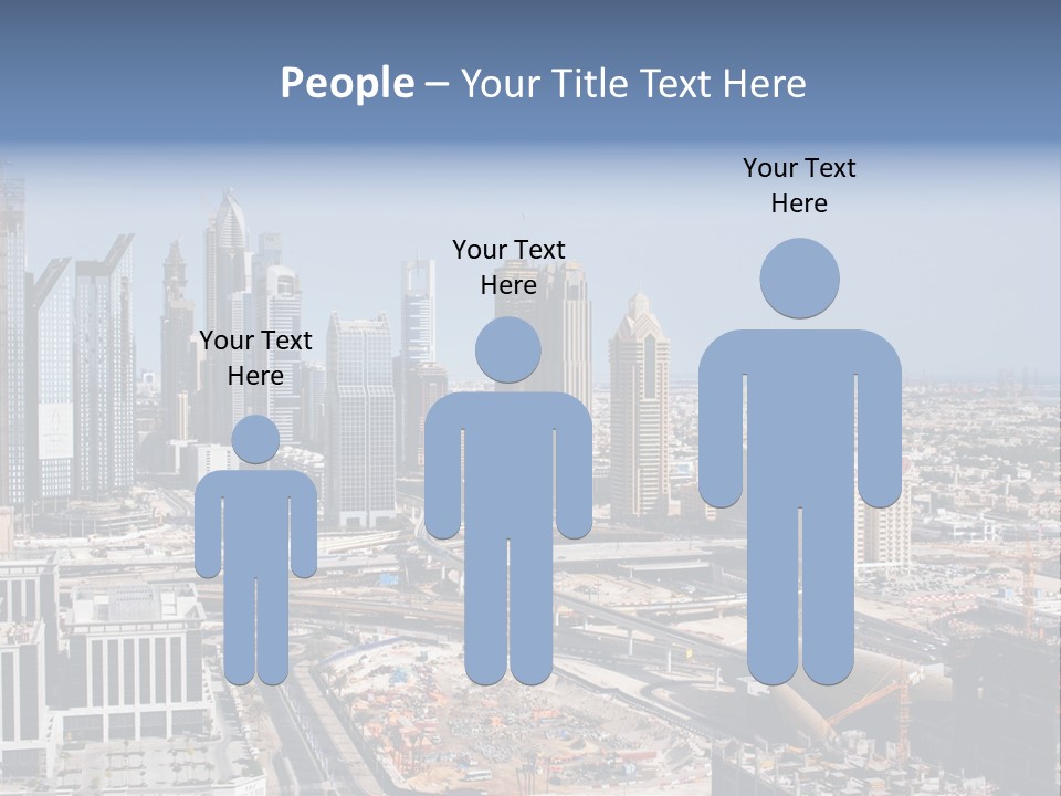 Structure Modern Residential PowerPoint Template