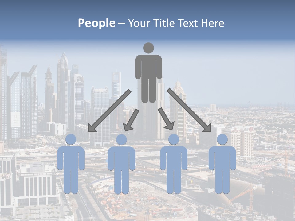 Structure Modern Residential PowerPoint Template