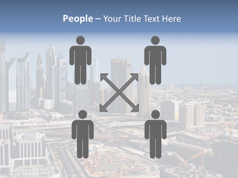 Structure Modern Residential PowerPoint Template