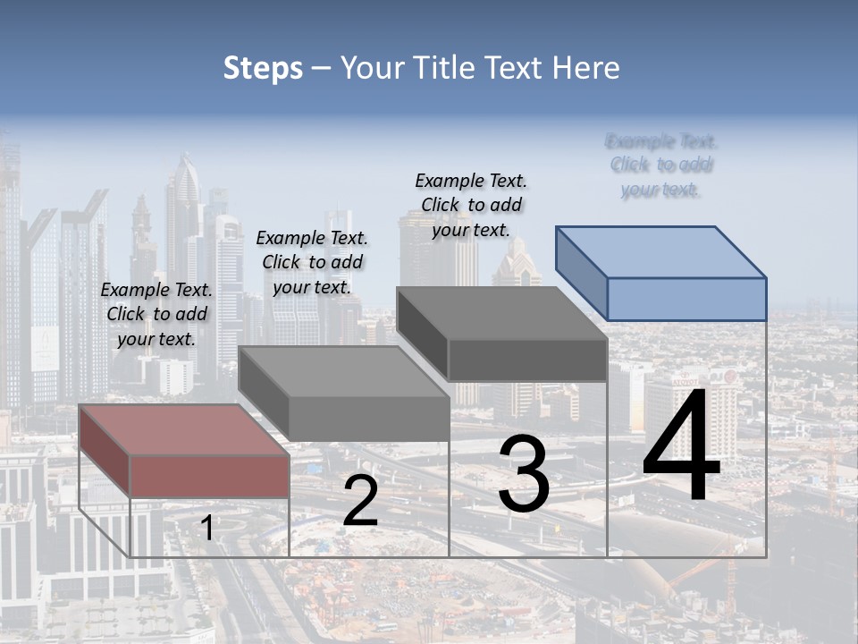 Structure Modern Residential PowerPoint Template