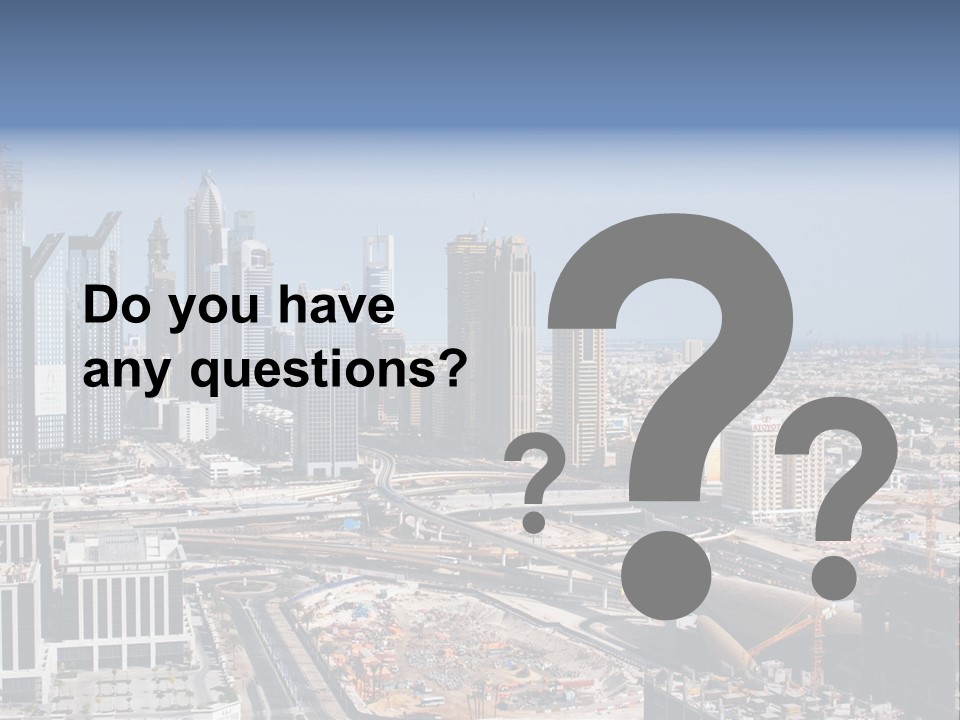 Structure Modern Residential PowerPoint Template