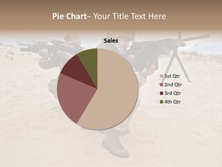 Force Combat Weapon PowerPoint Template