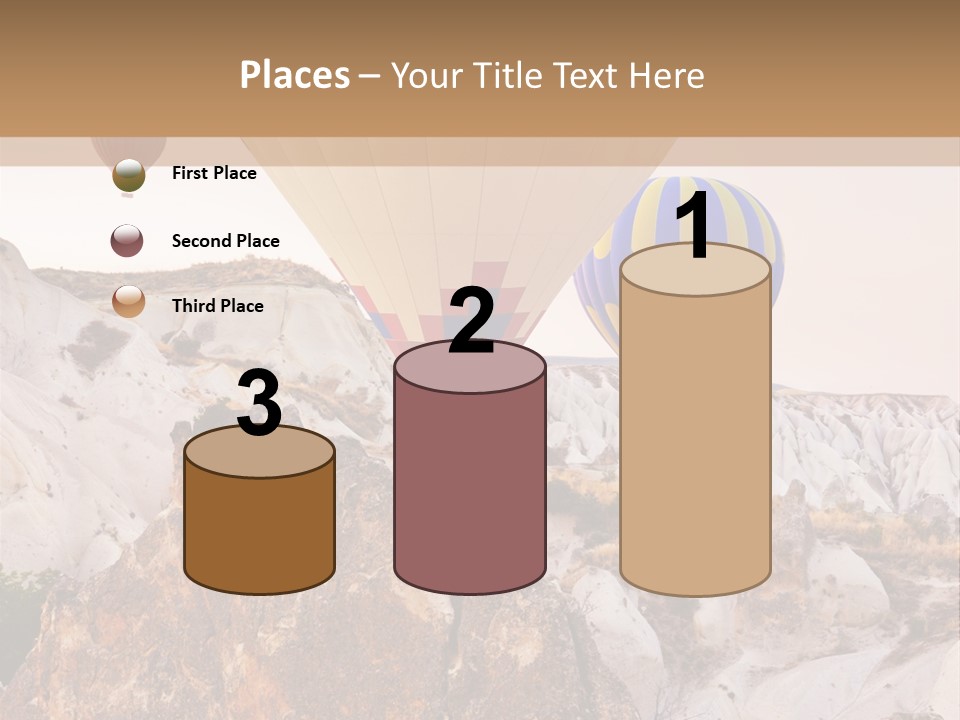 Nobody Cappadocia People PowerPoint Template