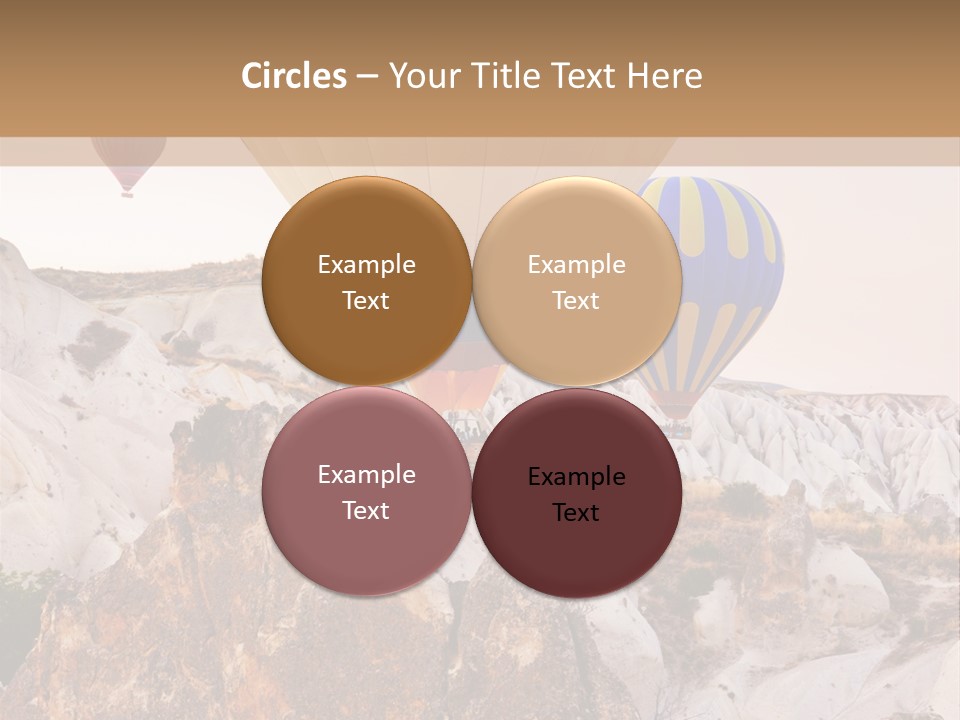 Nobody Cappadocia People PowerPoint Template
