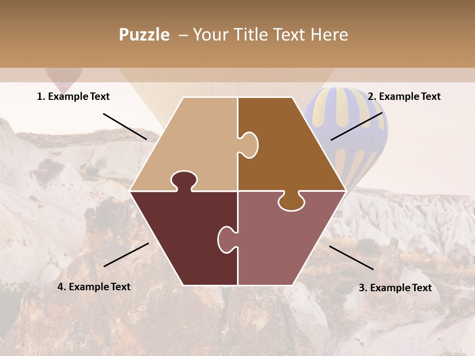 Nobody Cappadocia People PowerPoint Template