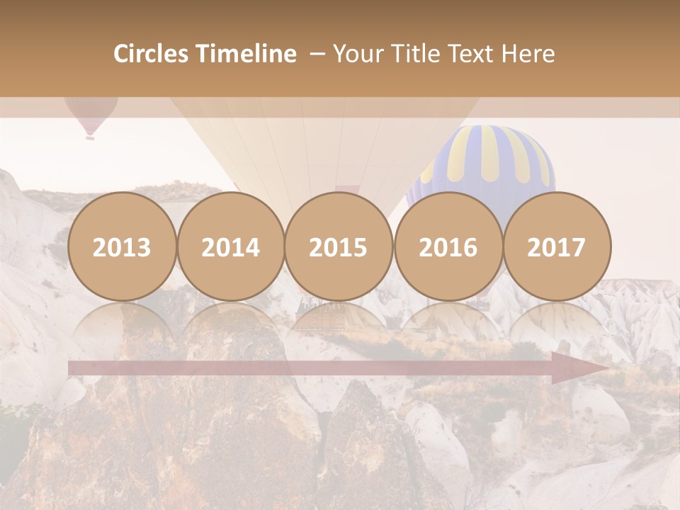 Nobody Cappadocia People PowerPoint Template