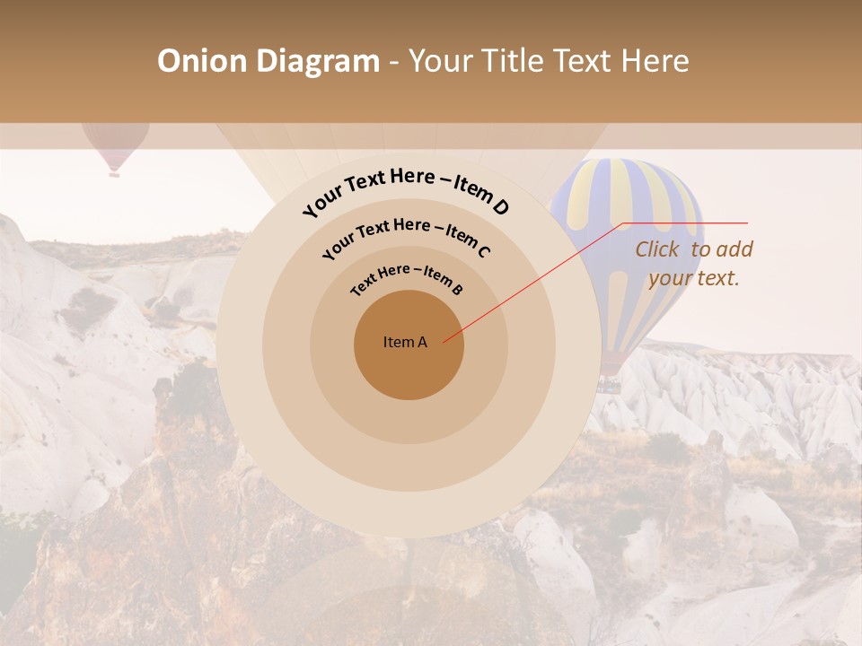 Nobody Cappadocia People PowerPoint Template