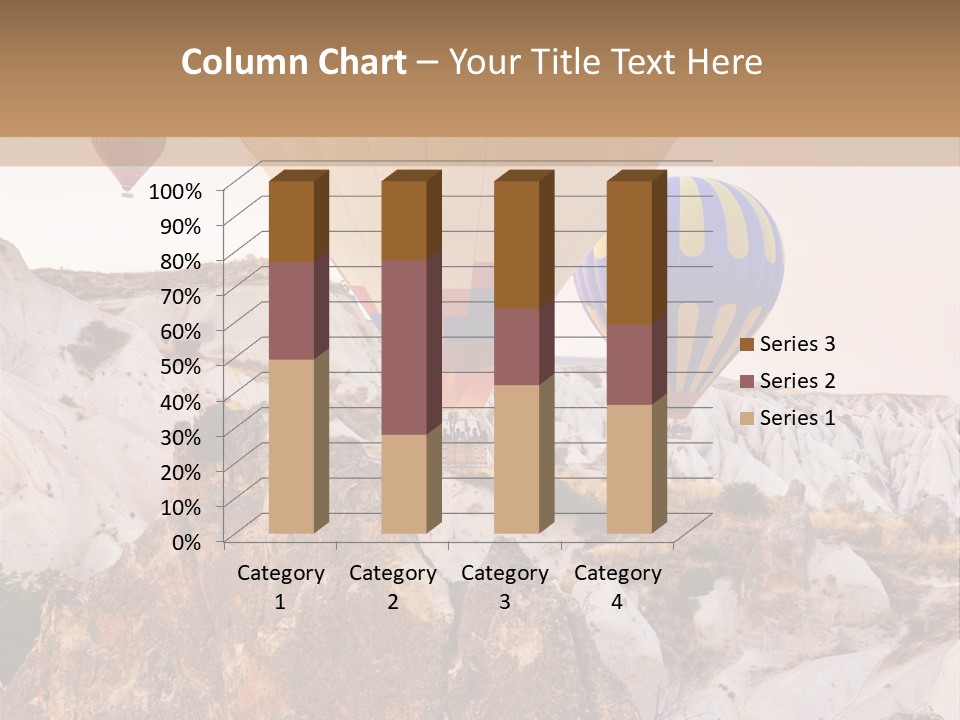 Nobody Cappadocia People PowerPoint Template