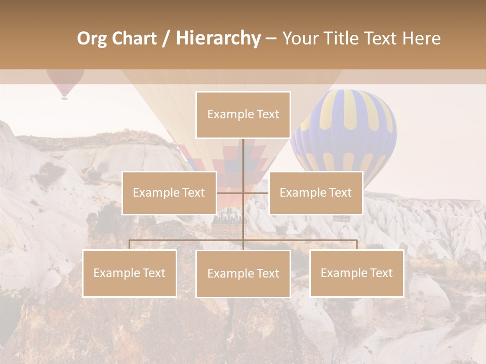 Nobody Cappadocia People PowerPoint Template