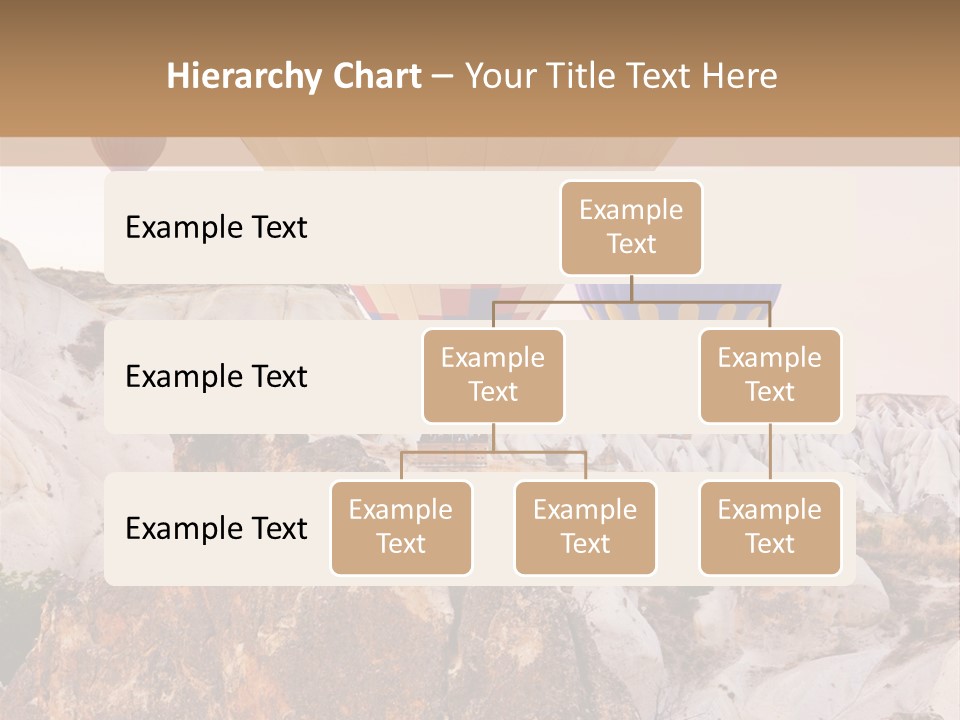 Nobody Cappadocia People PowerPoint Template