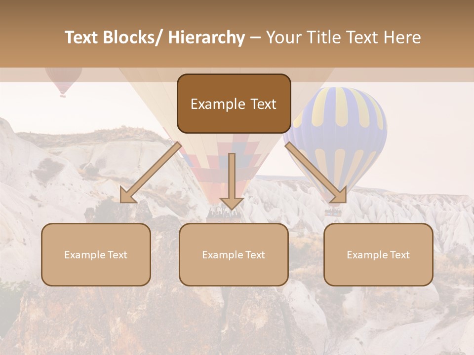 Nobody Cappadocia People PowerPoint Template