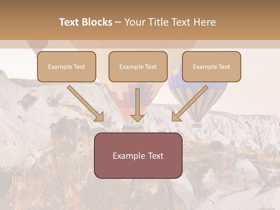 Nobody Cappadocia People PowerPoint Template