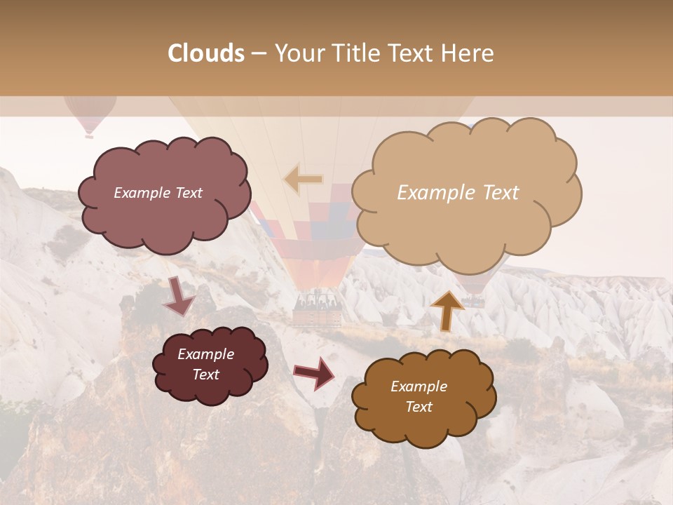 Nobody Cappadocia People PowerPoint Template