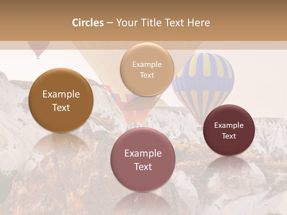 Nobody Cappadocia People PowerPoint Template