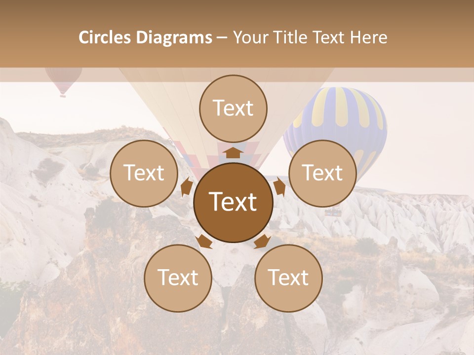 Nobody Cappadocia People PowerPoint Template