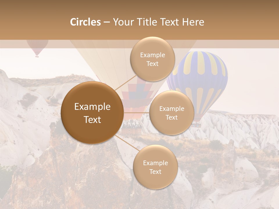 Nobody Cappadocia People PowerPoint Template