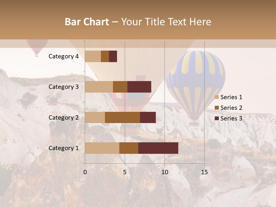 Nobody Cappadocia People PowerPoint Template