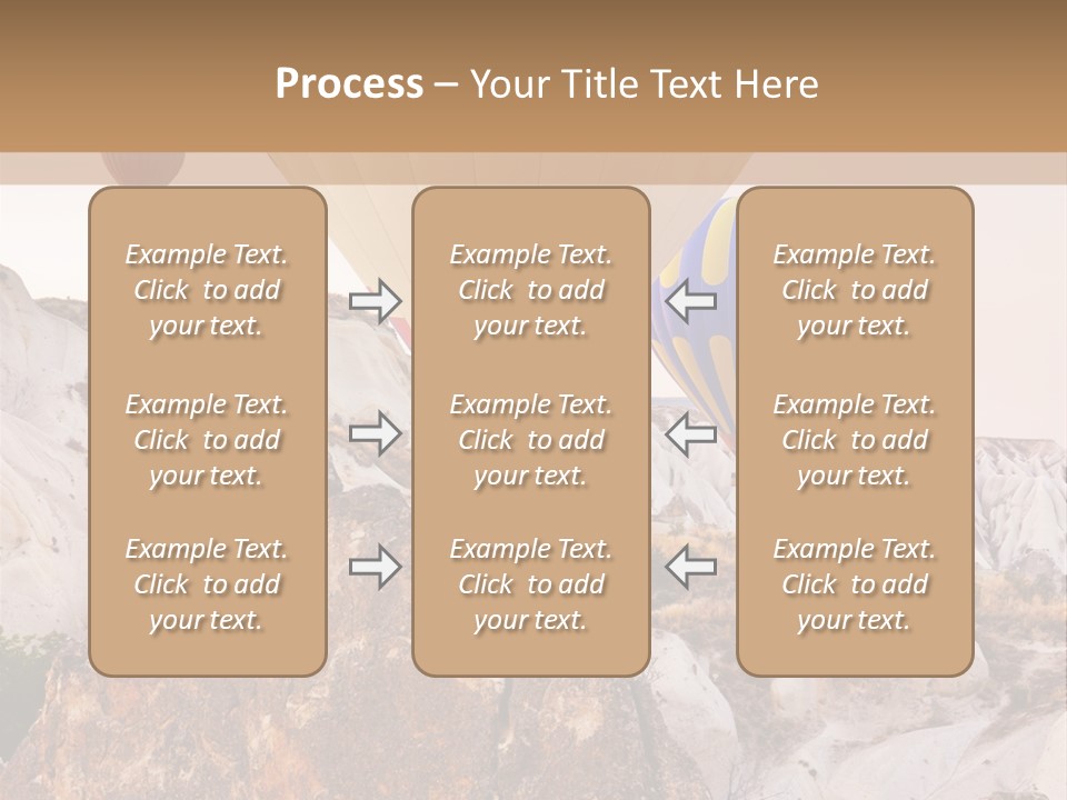 Nobody Cappadocia People PowerPoint Template