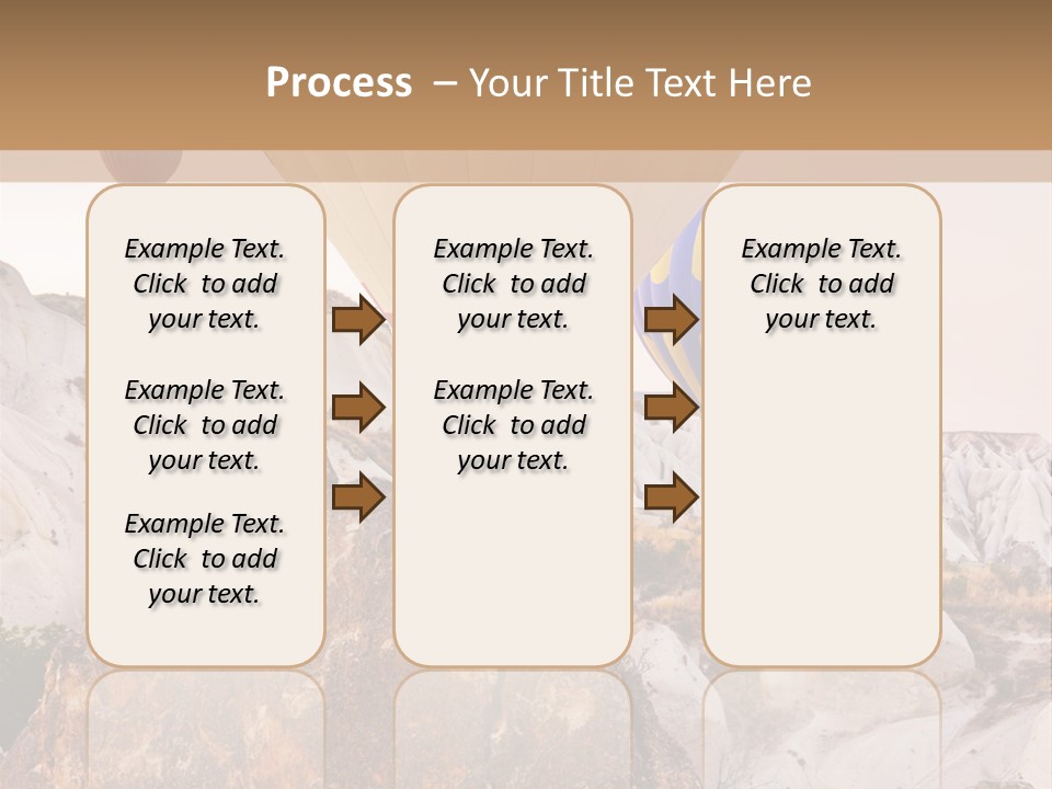 Nobody Cappadocia People PowerPoint Template