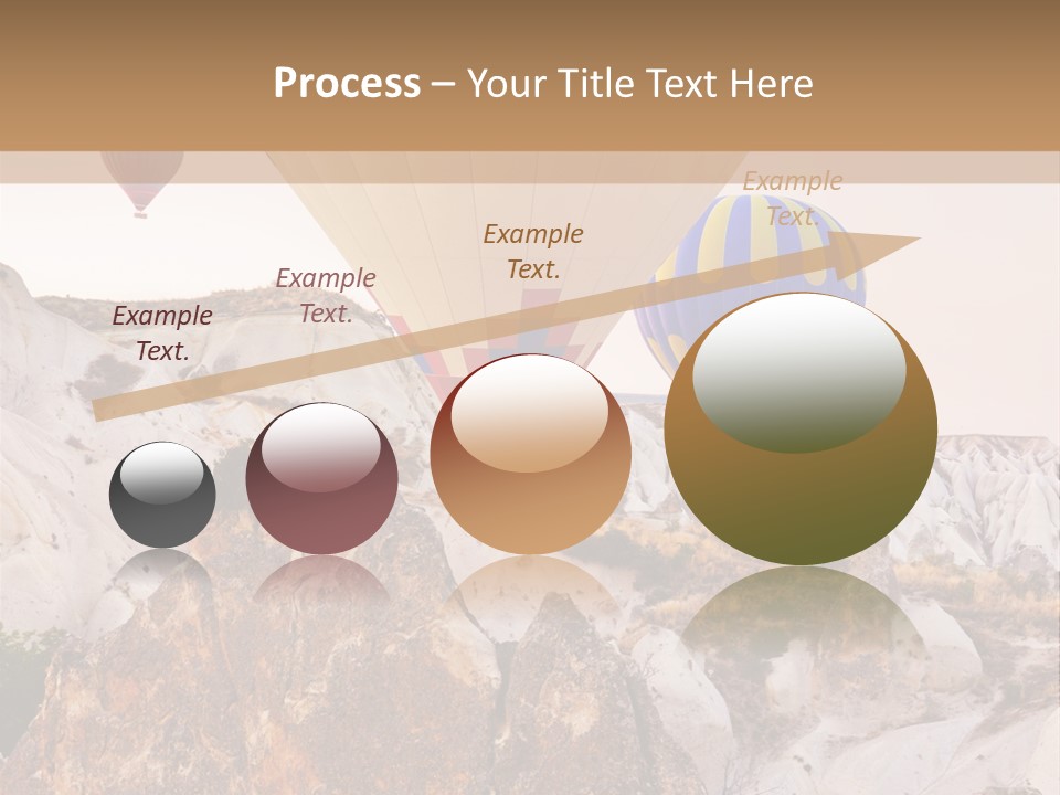 Nobody Cappadocia People PowerPoint Template