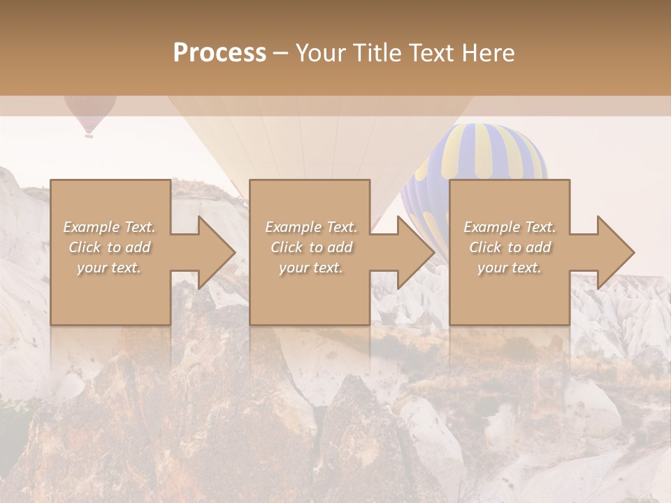 Nobody Cappadocia People PowerPoint Template