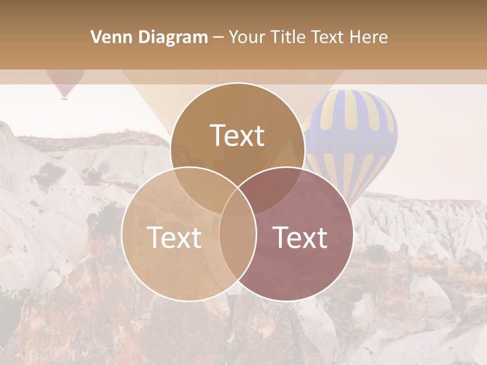 Nobody Cappadocia People PowerPoint Template