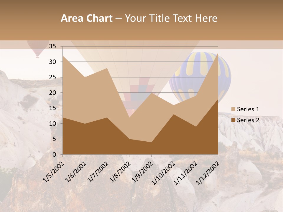 Nobody Cappadocia People PowerPoint Template