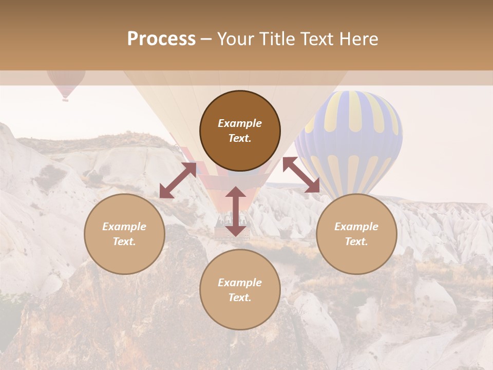 Nobody Cappadocia People PowerPoint Template
