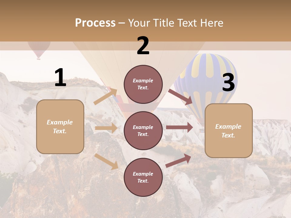 Nobody Cappadocia People PowerPoint Template