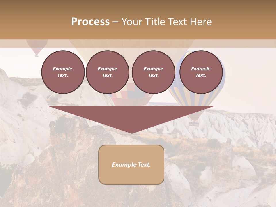 Nobody Cappadocia People PowerPoint Template