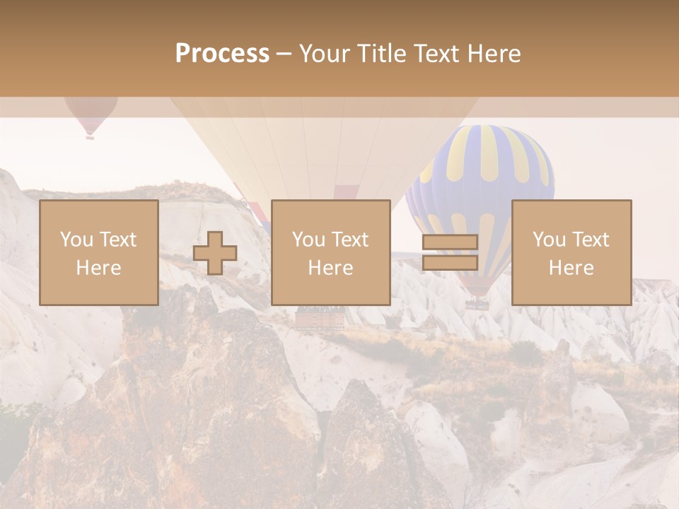 Nobody Cappadocia People PowerPoint Template