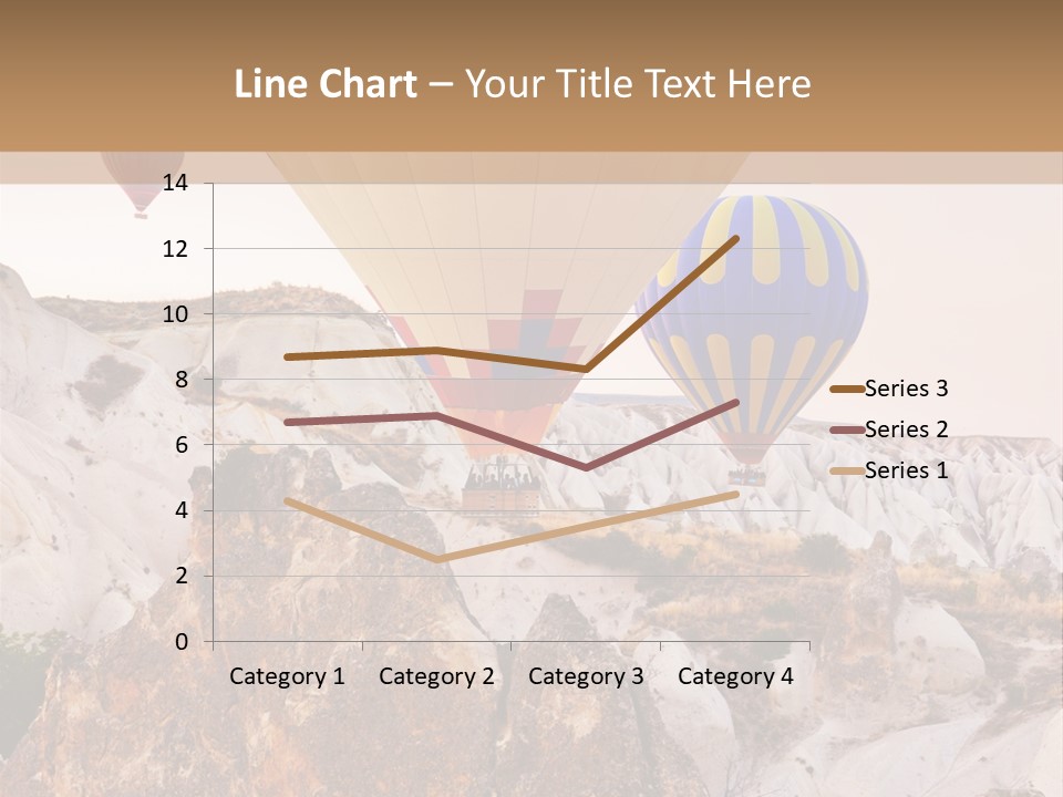Nobody Cappadocia People PowerPoint Template