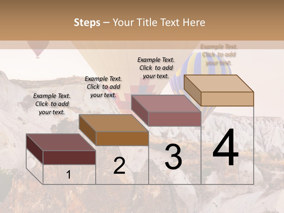 Nobody Cappadocia People PowerPoint Template