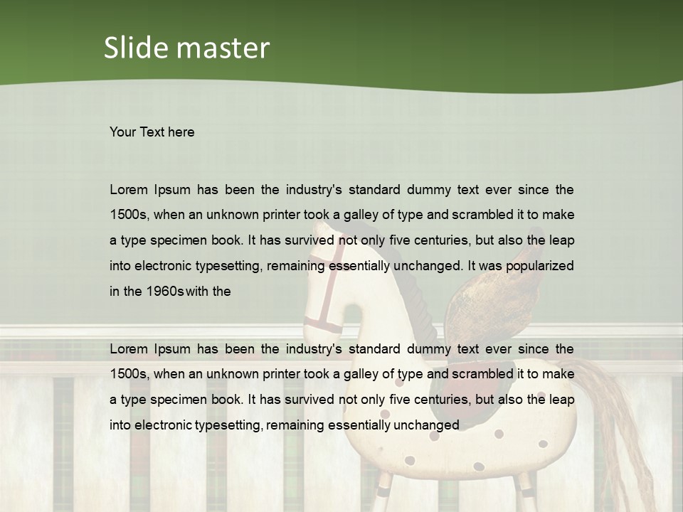 Spot Ride Poster PowerPoint Template