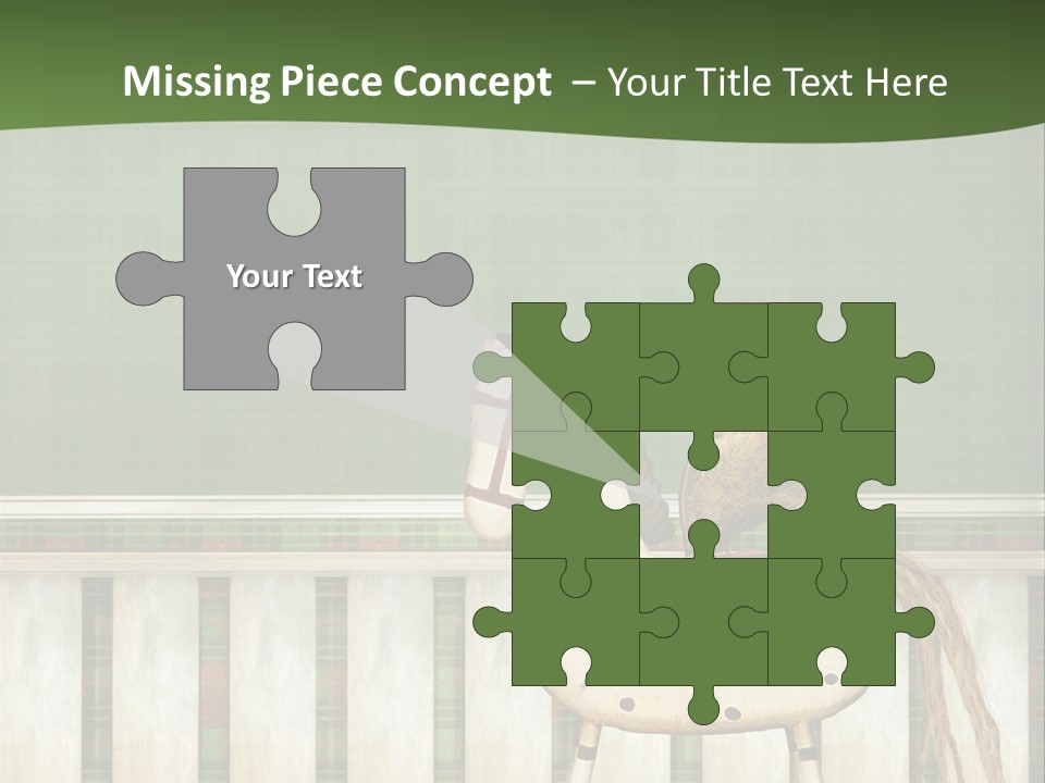 Spot Ride Poster PowerPoint Template