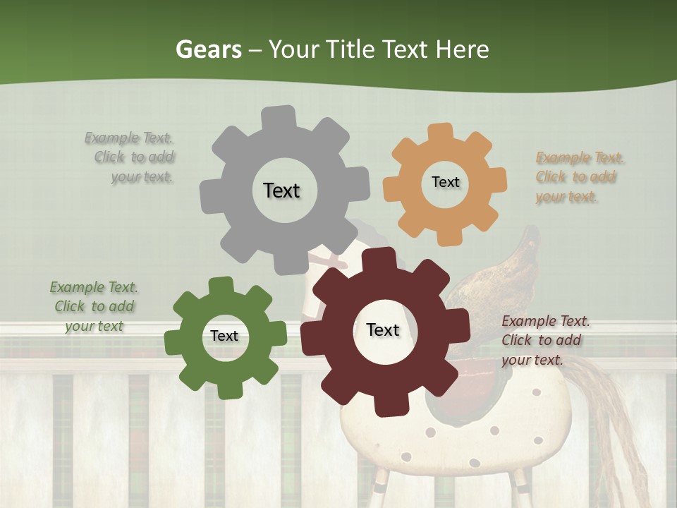 Spot Ride Poster PowerPoint Template