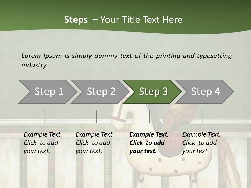 Spot Ride Poster PowerPoint Template