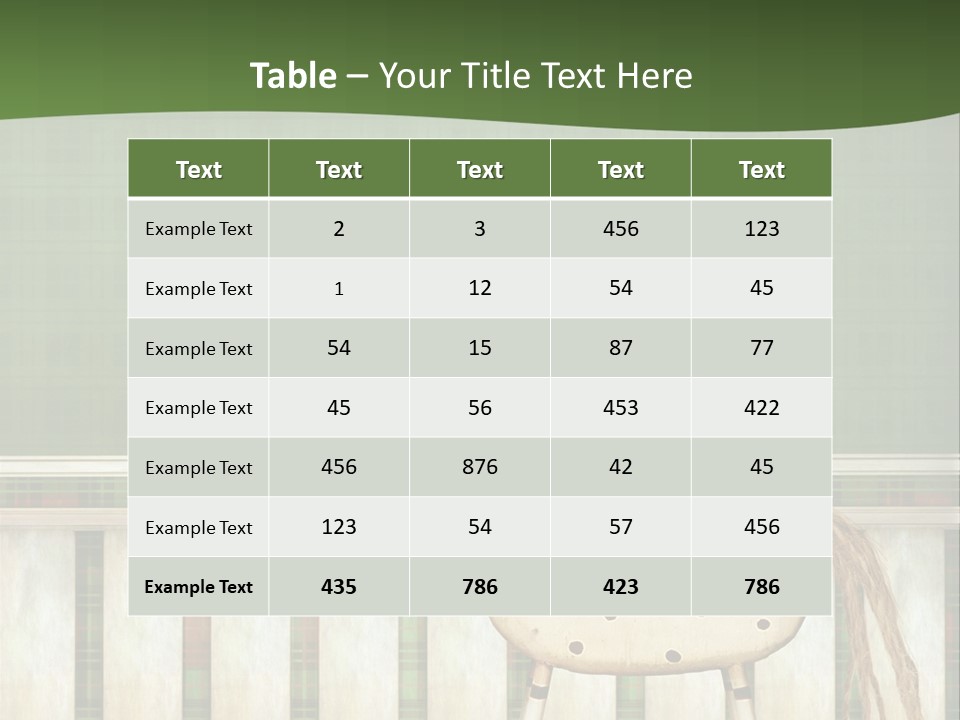 Spot Ride Poster PowerPoint Template