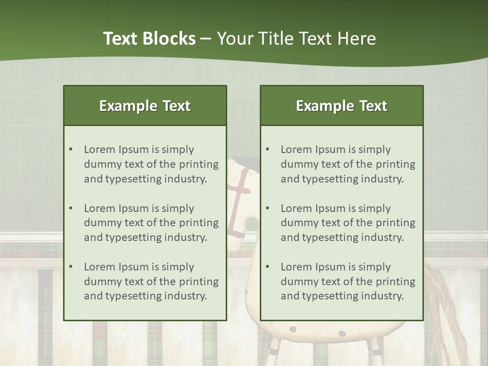 Spot Ride Poster PowerPoint Template