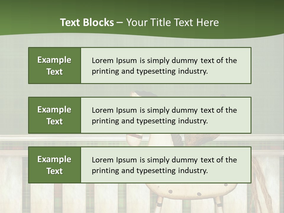 Spot Ride Poster PowerPoint Template