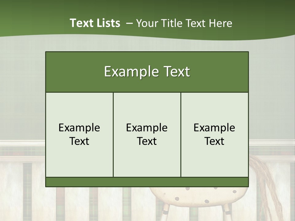 Spot Ride Poster PowerPoint Template