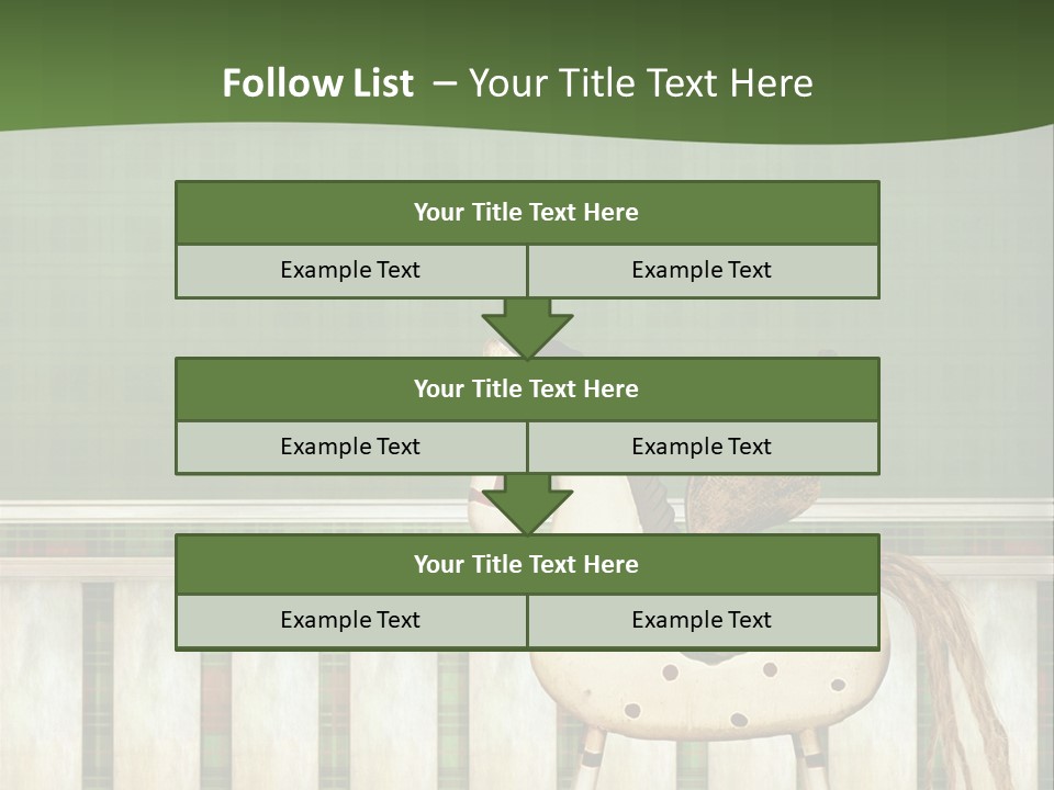 Spot Ride Poster PowerPoint Template