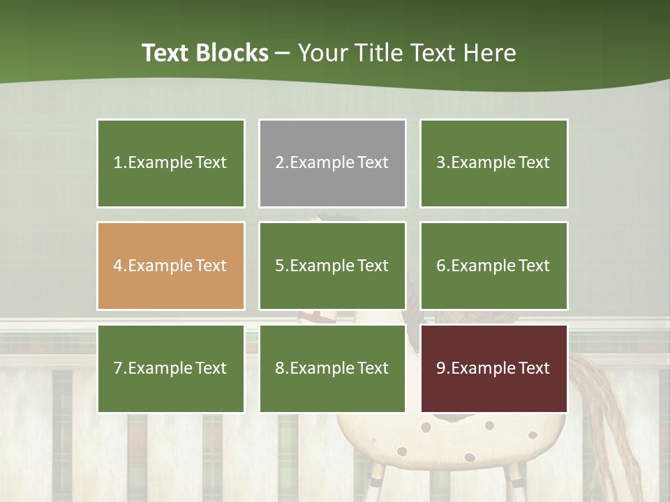 Spot Ride Poster PowerPoint Template