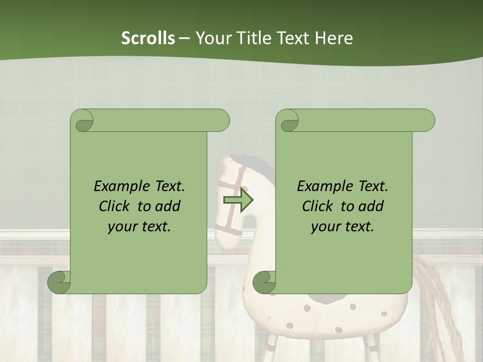 Spot Ride Poster PowerPoint Template