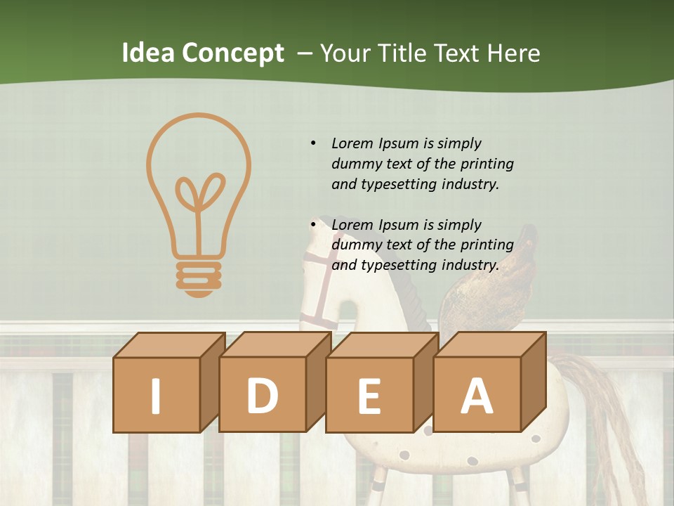 Spot Ride Poster PowerPoint Template