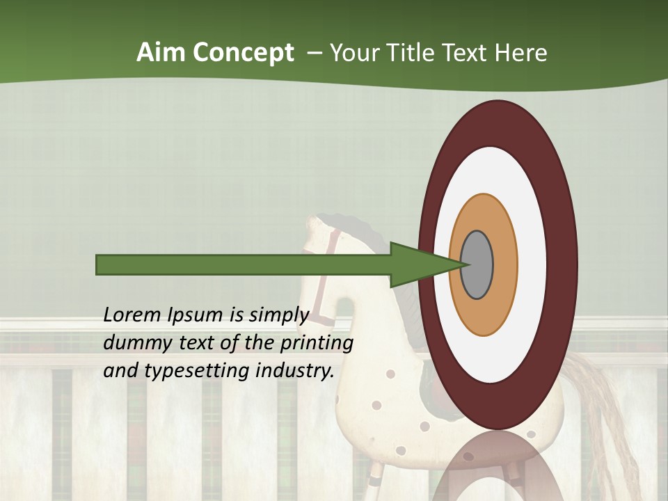 Spot Ride Poster PowerPoint Template