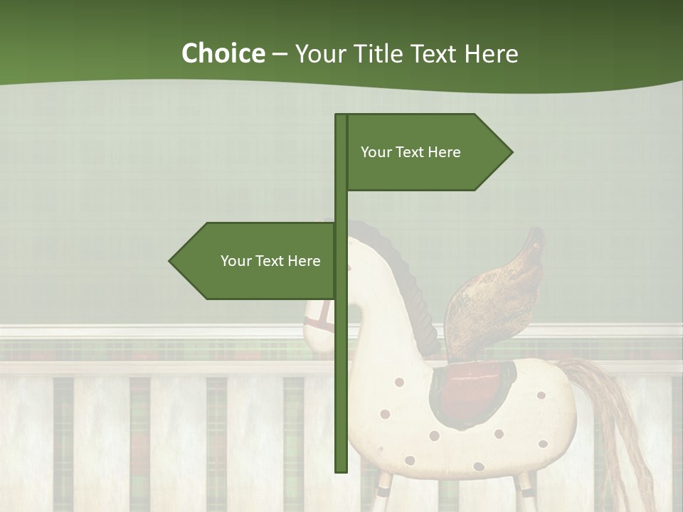 Spot Ride Poster PowerPoint Template