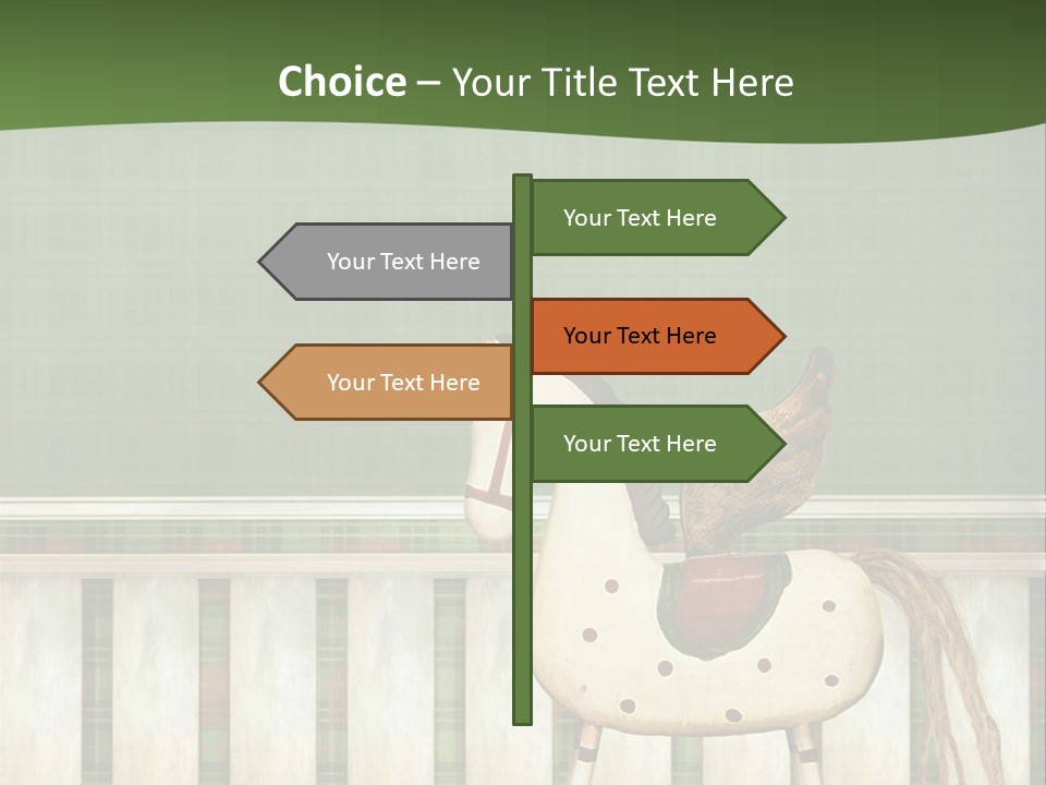 Spot Ride Poster PowerPoint Template